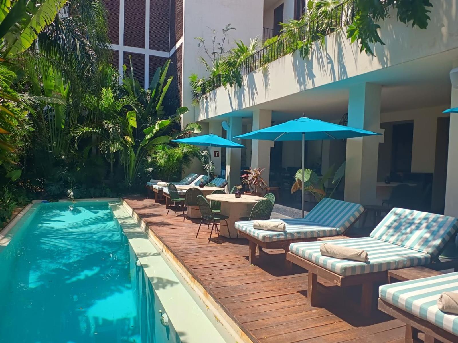 Downtown Tulum Hotel ภายนอก รูปภาพ