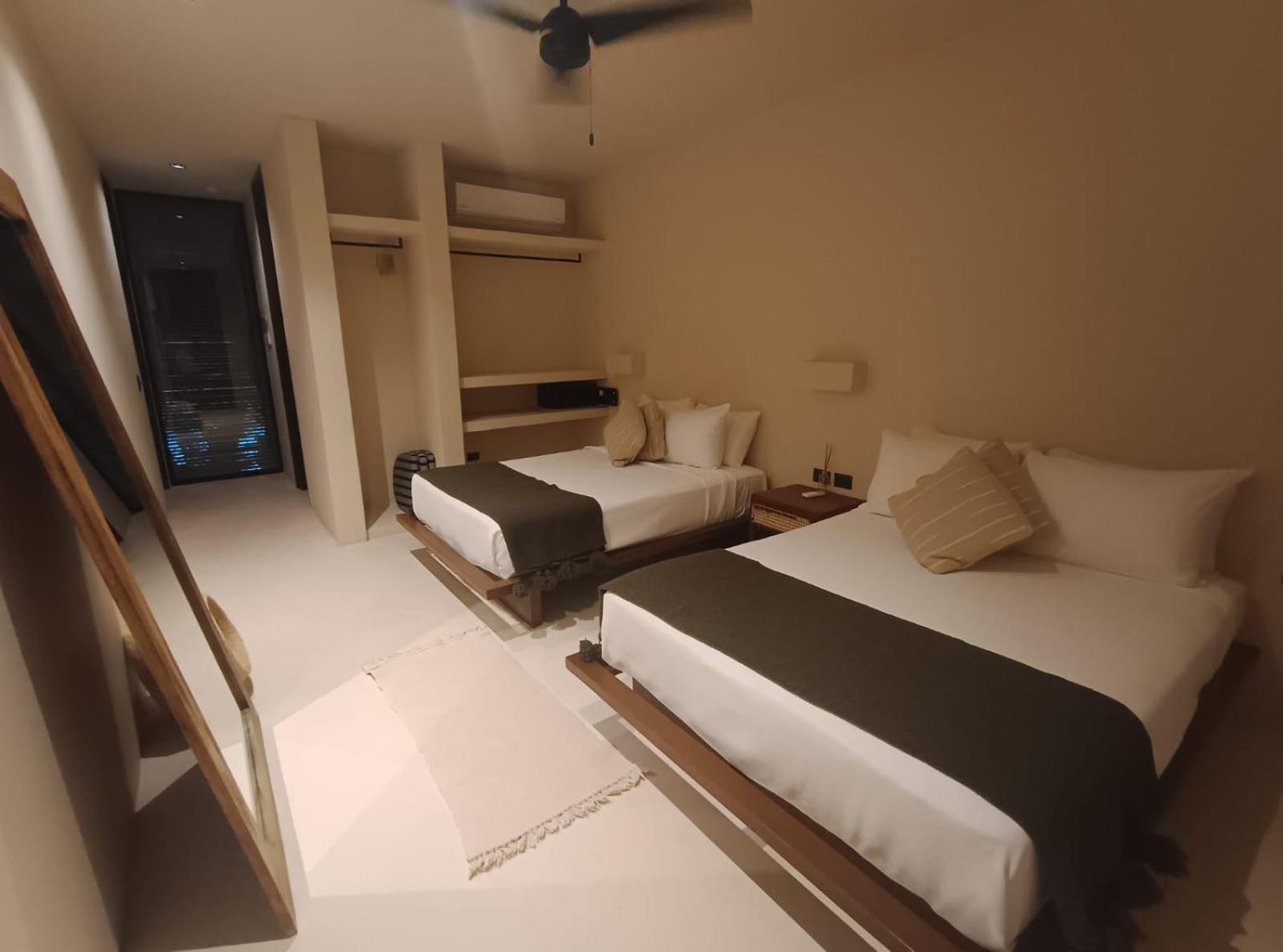 Downtown Tulum Hotel ภายนอก รูปภาพ