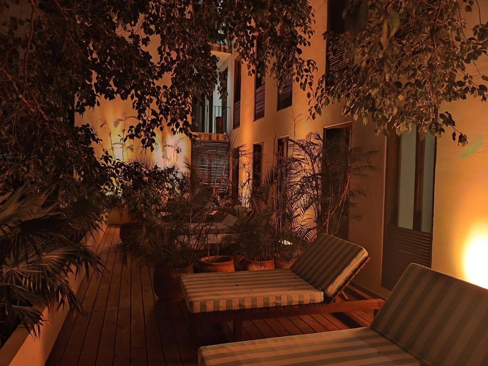 Downtown Tulum Hotel ภายนอก รูปภาพ